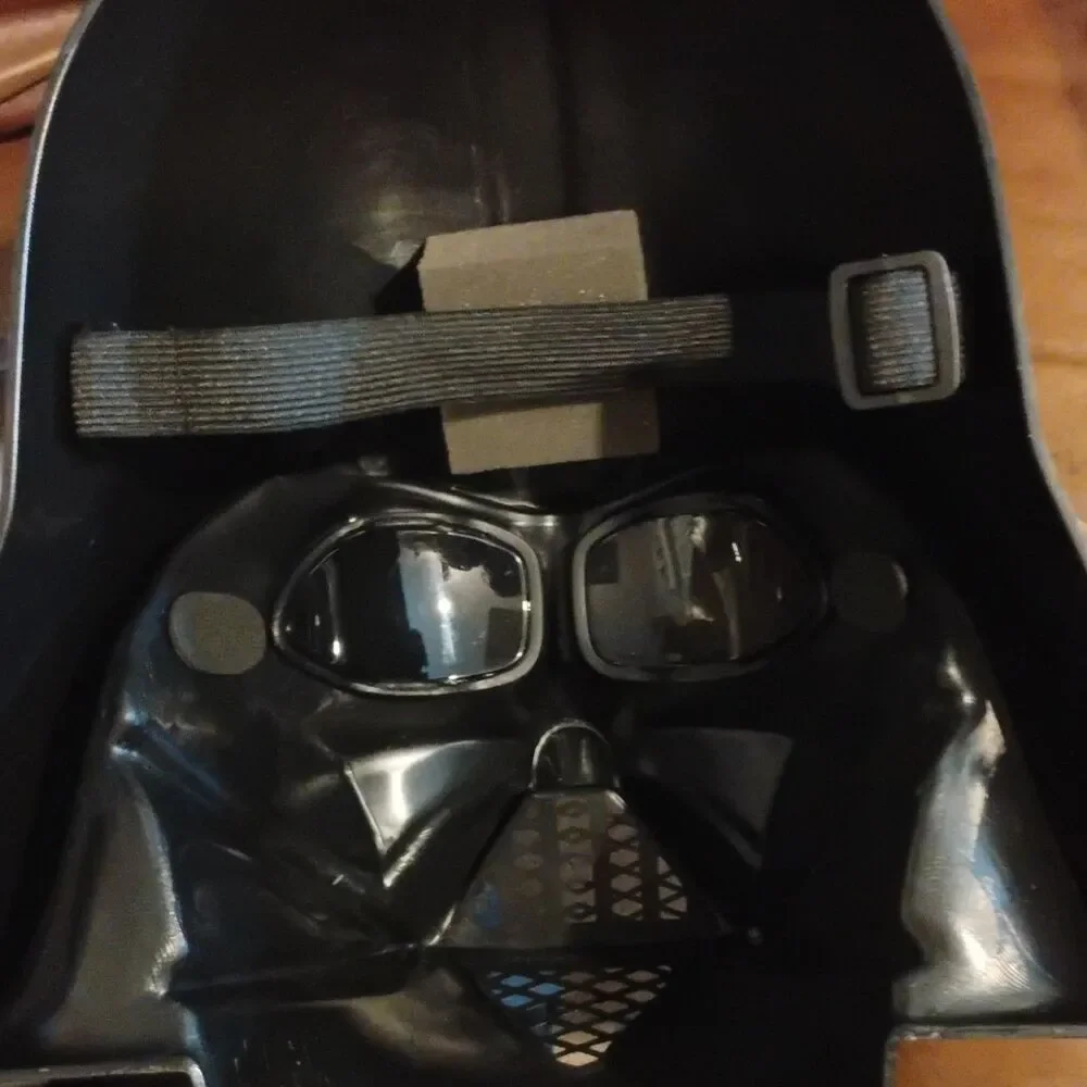 Star Wars Deluxe Darth Vader Child Costume Complete Outfit Size M